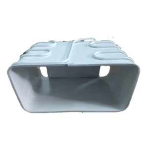 Evaporador Común 40 × 22 de Aluminio
