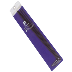 Kit 7 Llaves Allen Largas Pulgadas (SAE) P&M 12"