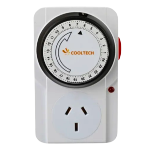 Temporizador Mecánico 16A - 3680W Cooltech