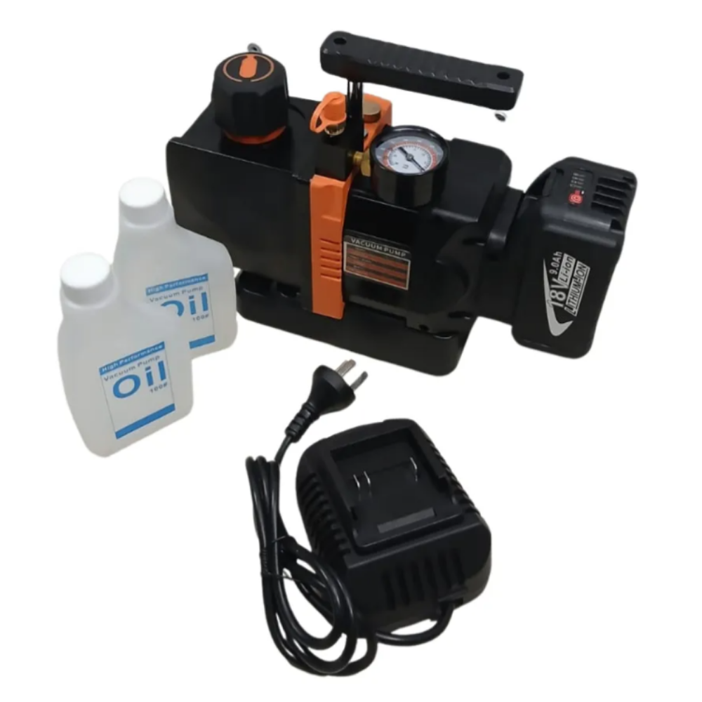Bomba de Vacío Inalámbrica Brushless 85 L/min 18 V