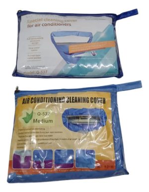 Kit x2 Cobertores para Limpieza de Split 2500-3000 y 4500-6000 Frig. con Mangueras