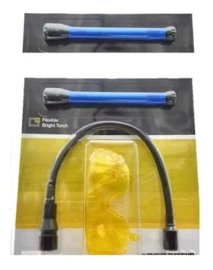 Lámpara UV 5 LED con Doble Cabezal y Sonda Flexible