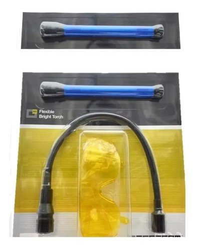Lámpara UV 5 LED con Doble Cabezal y Sonda Flexible