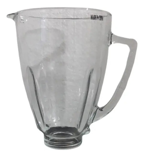 Jarra Licuadora Oster Vidrio Redonda Tapa Cuchilla Y Base - Imagen 2