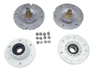 Kit Rodamientos + Brida Para Lavarropas Drean Gold