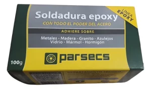 Parsecs Soldadura Epoxy X 100 Gramos Agua