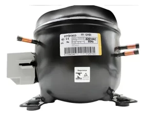 Motor Heladera Embraco 1/3+ Hp Ffi 12 Hbk/x R134a Comercial