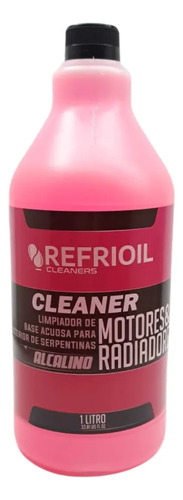 Limpiador De Serpentinas Radiadores Motores X 1 Litros