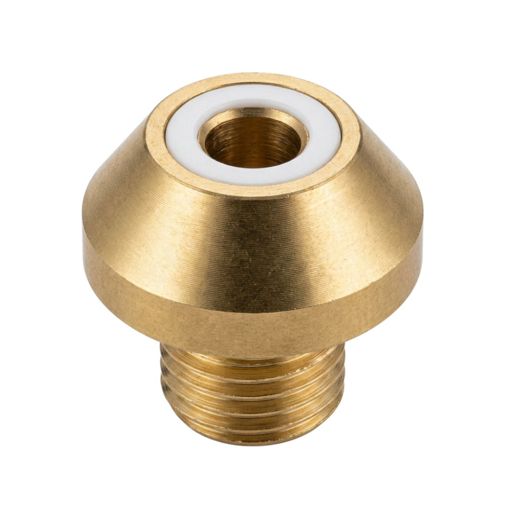Inyector Oro Azul Piloto Honguito