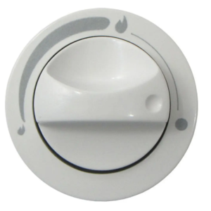 Volante/Perilla Orbis Convecta Blanca 6 mm