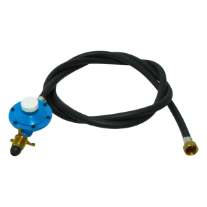 Regulador para Garrafa 10 kg Paz con Manguera 2 m