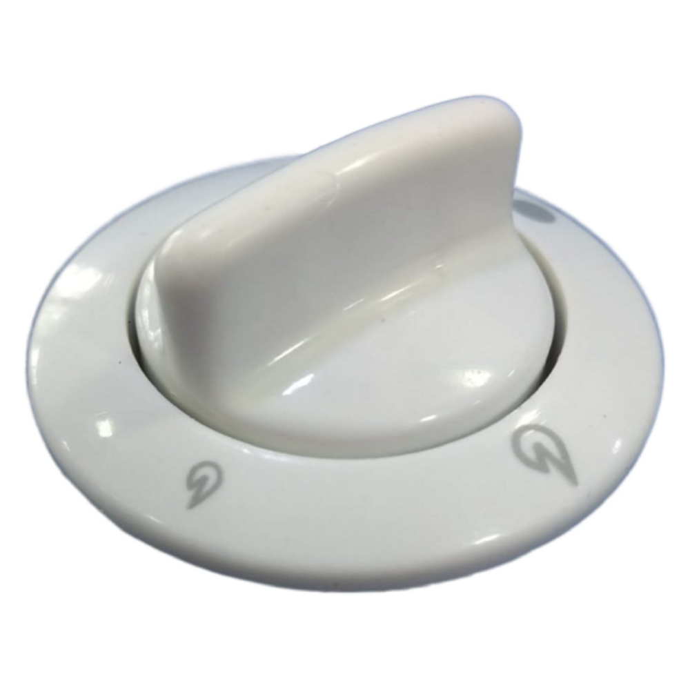 Perilla Domec 95 para Hornalla Blanca Ø 8 cm