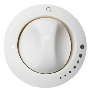 Perilla Domec TF para Hornalla Blanca Ø 8 cm