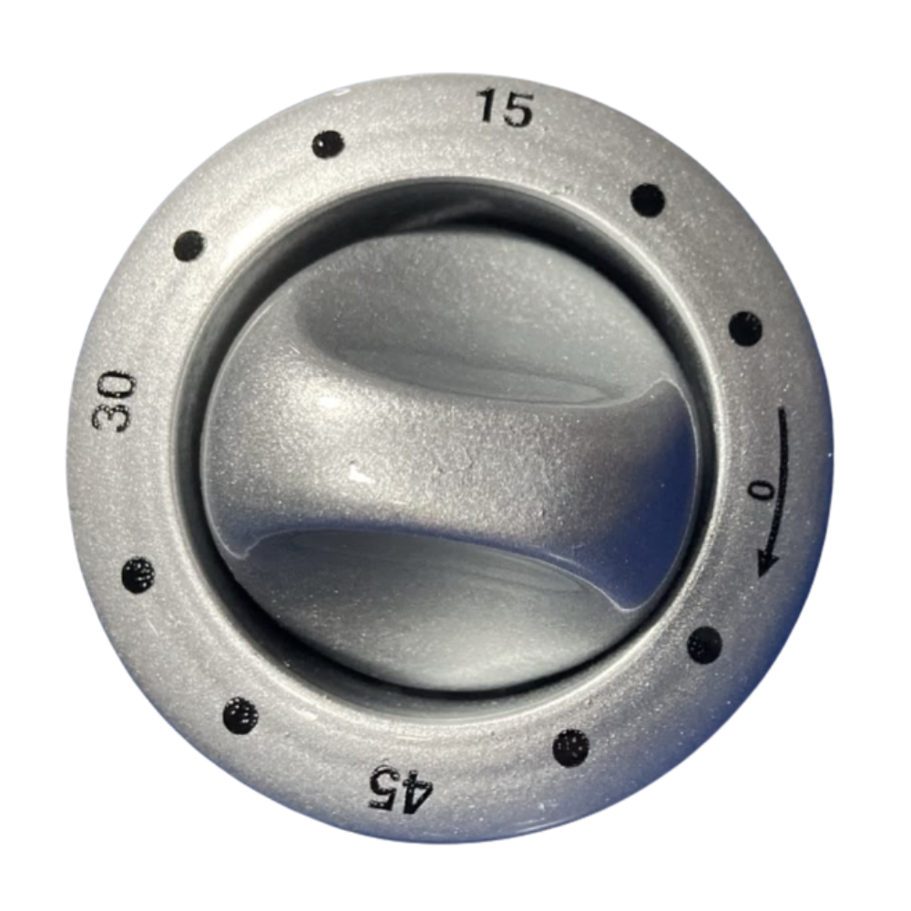 Perilla Domec TF Timer Modelo Viejo Gris #9159