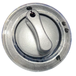 Perilla Domec 98 Metal Hornalla Diámetro 8 cm #9016j