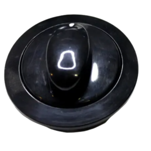 Perilla Macoser Nueva Negra Diámetro 8 cm #9069-b