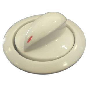 Perilla Macoser Nueva Blanca Diámetro 8 cm #9069-A