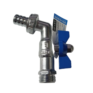 Canilla Esférica Moño con Pico (02) – 1/2"