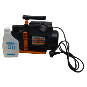 Bomba de Vacío 70 L/min con Vacuómetro 1 Etapa