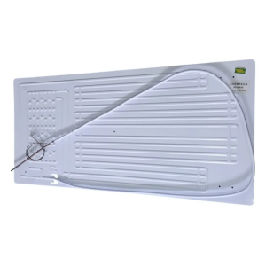 Placa evaporadora estampada 44 x 93 Evertech