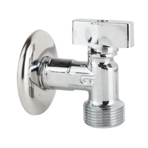 Válvula Esférica Escuadra 1/2" x 3/4" para Lavarropas