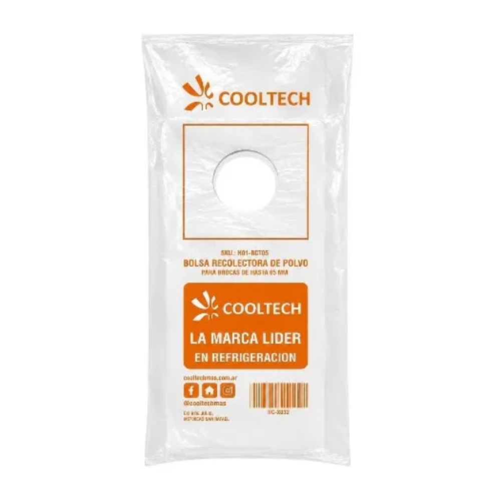 Bolsa Cooltech Colectora de Polvo