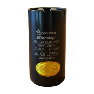 Capacitor Cooltech 120-170 µF 220V