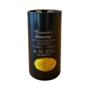Capacitor de Arranque Cooltech 80–100 µF 220V