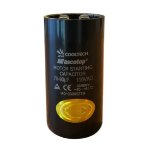 Capacitor de Arranque Cooltech 170–190 µF 330V