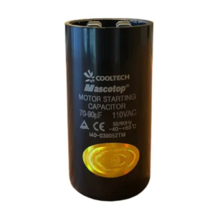 Capacitor de Arranque Cooltech 70–90 µF 330V