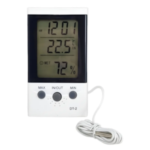 Termómetro Digital Cooltech DT-2 Temperatura IN/OUT y Humedad