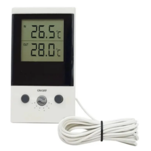 Termómetro Digital Cooltech DT-1 In/Out con Bulbo
