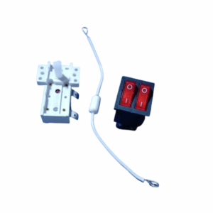 Kit de Reparación para Calefactores – Interruptor Doble + Termostato + Fusible Térmico