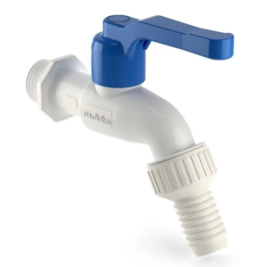 Canilla Pico Manguera 1/2" PVC Duke con Palanca