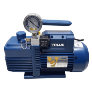 Bomba de Vacío Value V-i240SV 100 L/min 2 Etapas con Vacuómetro