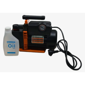 Bomba de Vacío RS-1.5-R32 100 L/min con Vacuómetro 1 Etapa