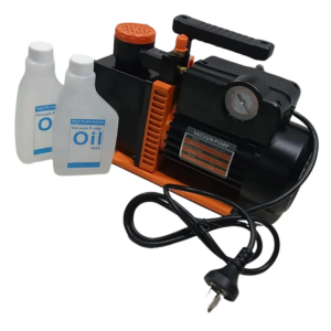 Bomba de Vacío 2RS-1-R32 70L/min 2 Etapas con Vacuómetro