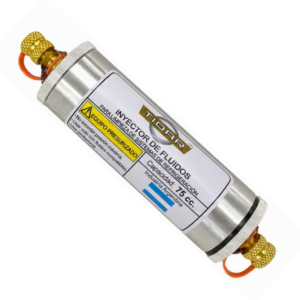 Inyector de Fluidos Tidar para Sistemas de Refrigeración 75 cc #PCF0557