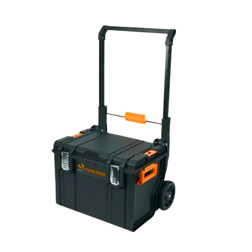 Carro con Cajas Porta Herramientas Sistema Modular Cooltech PB-382 - Imagen 3