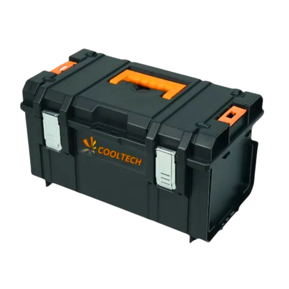 Carro con Cajas Porta Herramientas Sistema Modular Cooltech PB-382 - Imagen 4
