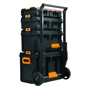 Carro con Cajas Porta Herramientas Sistema Modular Cooltech PB-382