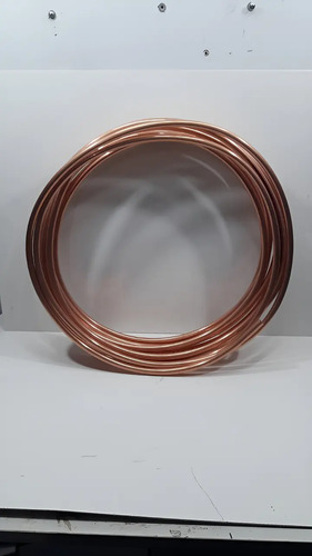 Caño De Cobre 1/2 Rollo 15 Mts Brasilero 0.79 Mm - Imagen 3