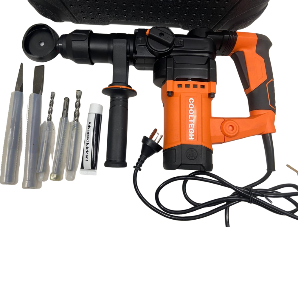 Rotomartillo Cooltech HM-LN2603 1050 W 3 Funciones SDS Plus - Imagen 4