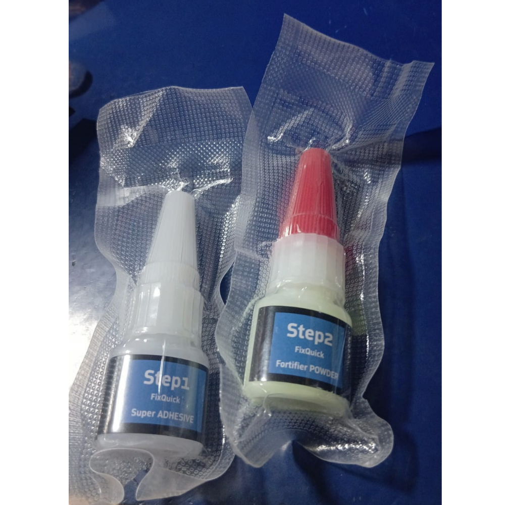 Sellador en Frío para Metales FixQuick #M1875 - Imagen 3