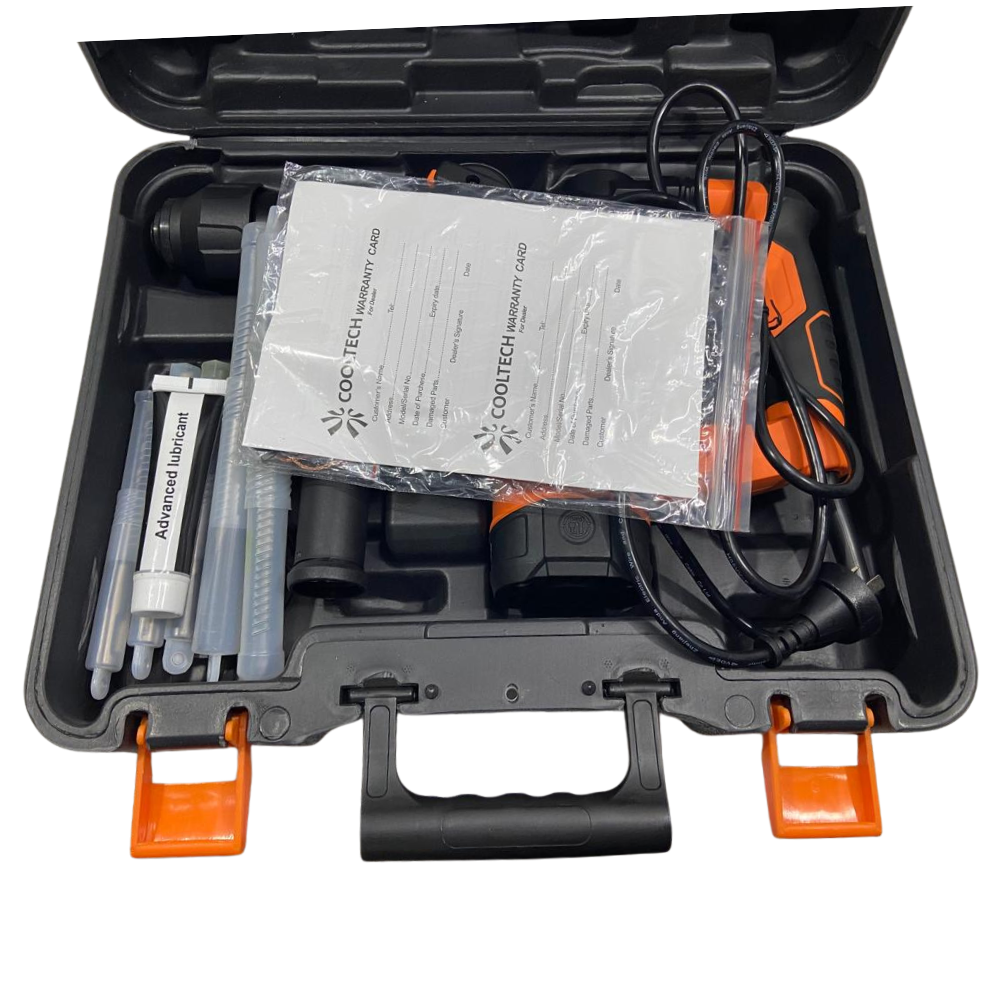 Rotomartillo Cooltech HM-LN2603 1050 W 3 Funciones SDS Plus - Imagen 3