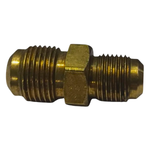 Unión Reducción 3/8" Flare Macho x 1/2" Flare Macho