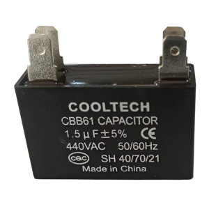 Capacitor CBB61 440V 1,5 µF