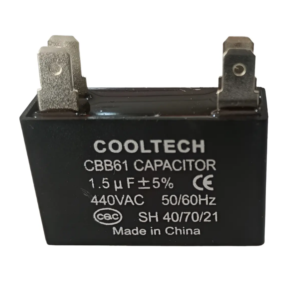 Capacitor CBB61 440V 1,5 µF