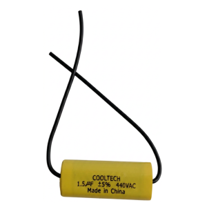 Capacitor 1,5 µF con Cable 440V