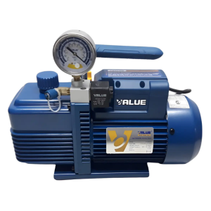 Bomba de Vacío Value R32 V-i240SV 100 L/min con Vacuómetro